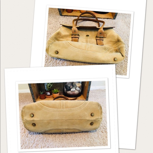 Coach suede purse - Picture 7 of 8